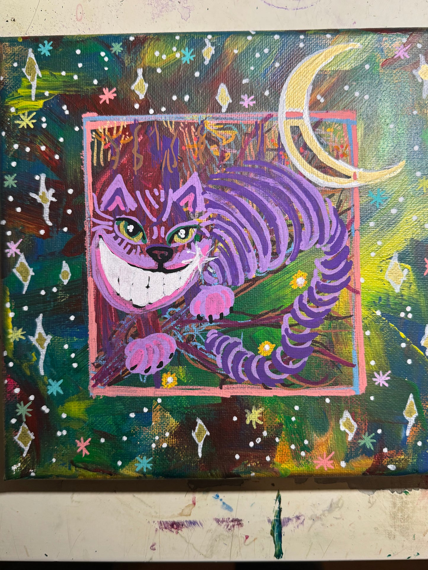 “ Cheshire Creative Cat”