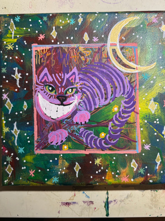 “ Cheshire Creative Cat”