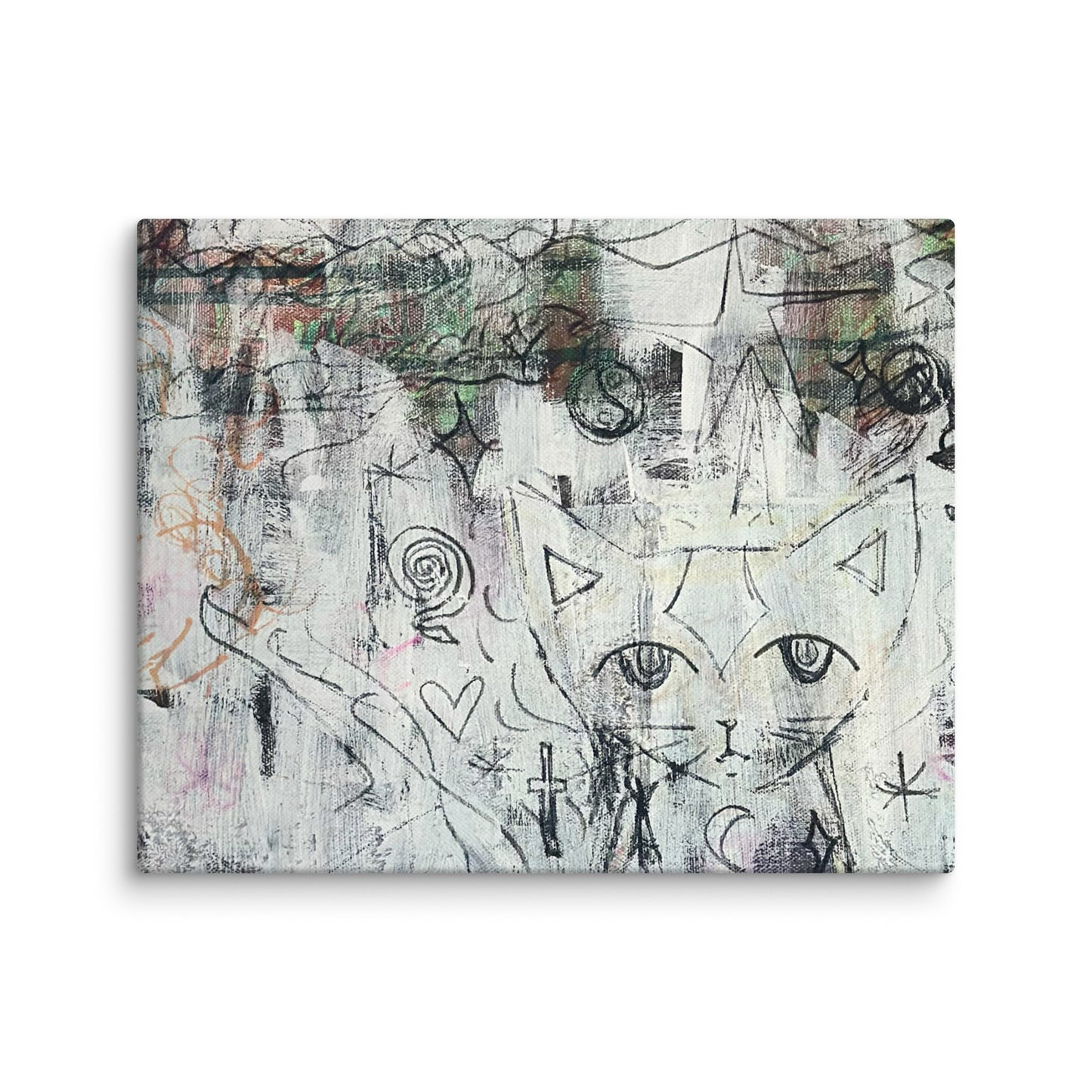 Chaos Cat Original and Prints